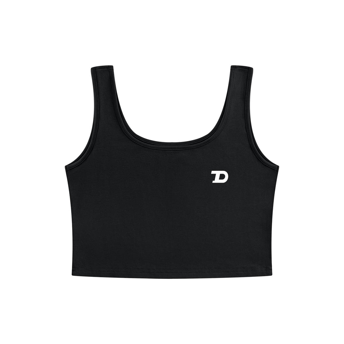 The Don Women’s Cropped Tank Top