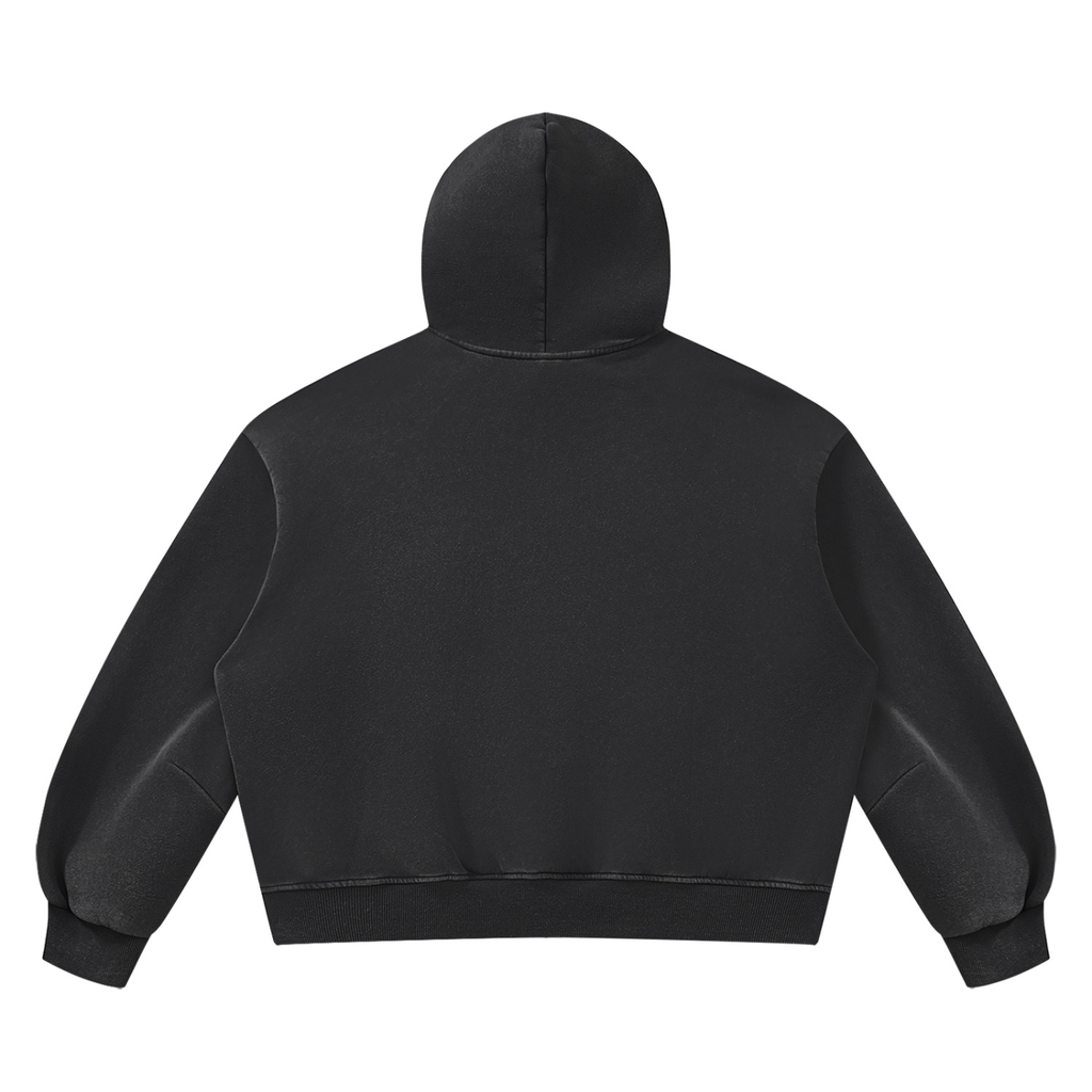 The Don Vintage Wash Boxy Fleece Hoodie