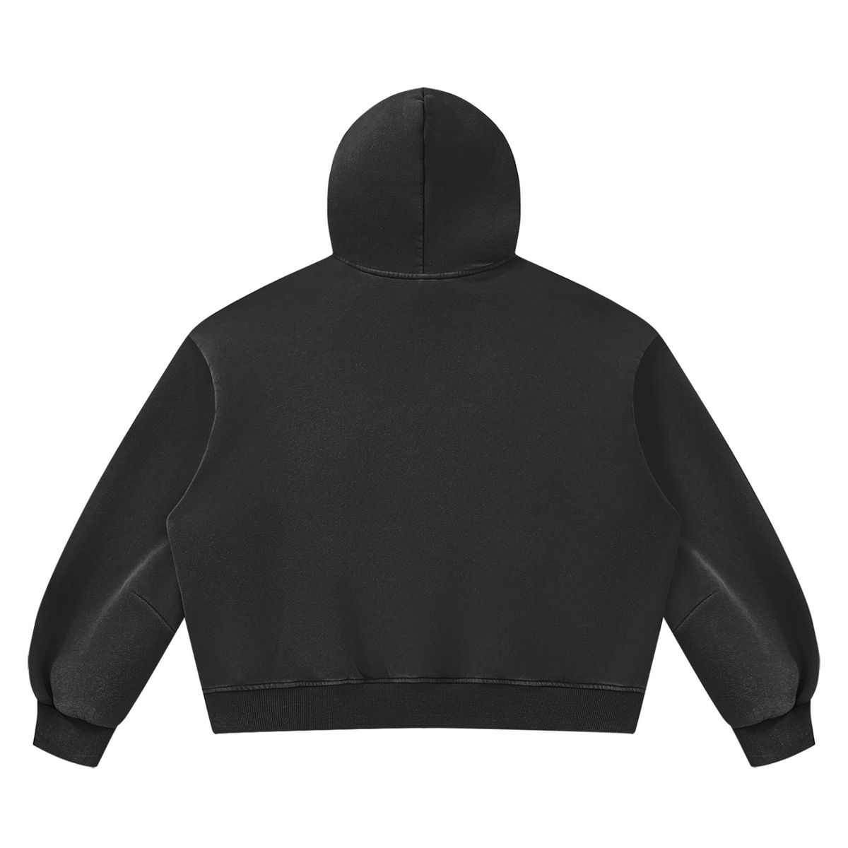 The Don Vintage Wash Boxy Fleece Hoodie