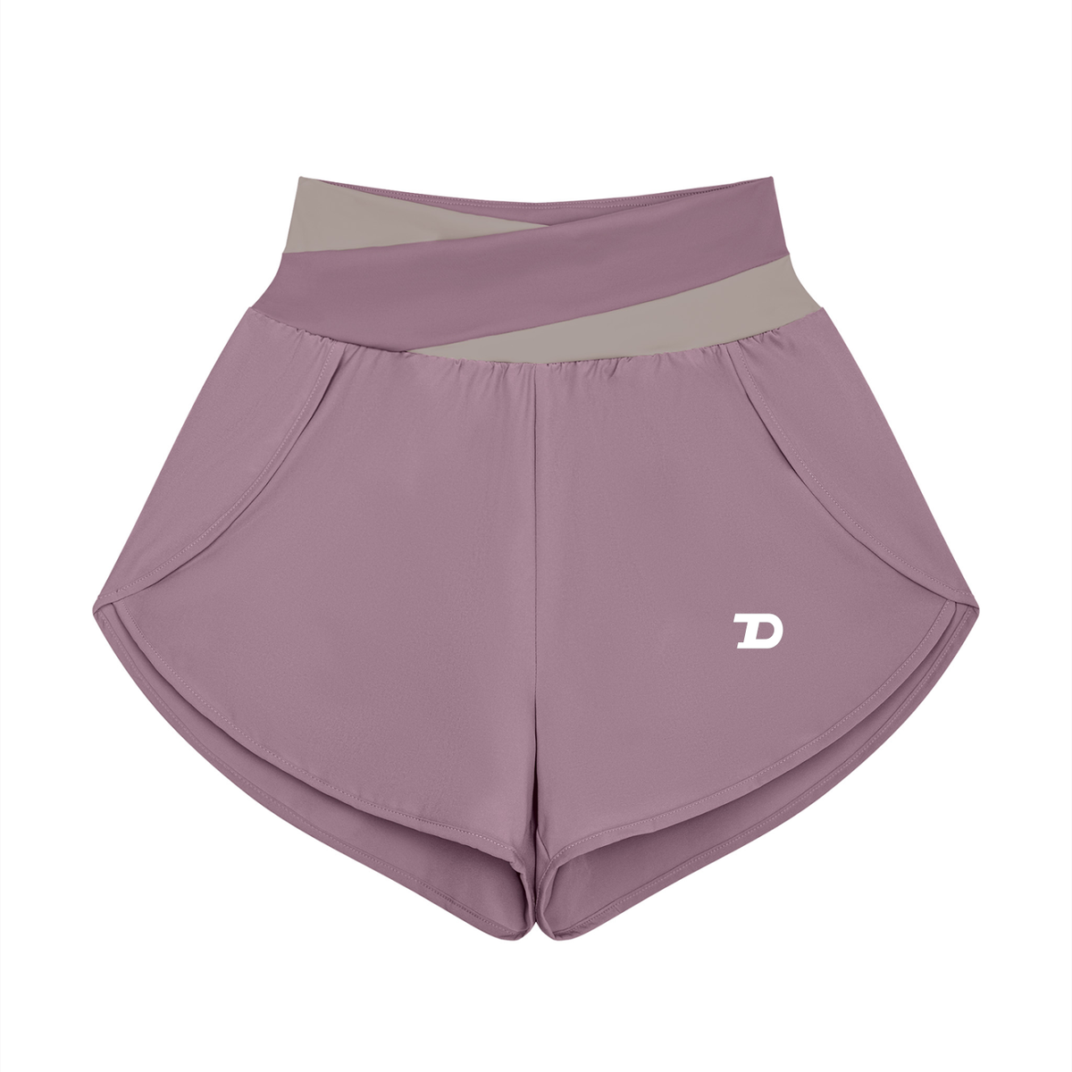 The Don Women’s Panelled Yoga Shorts