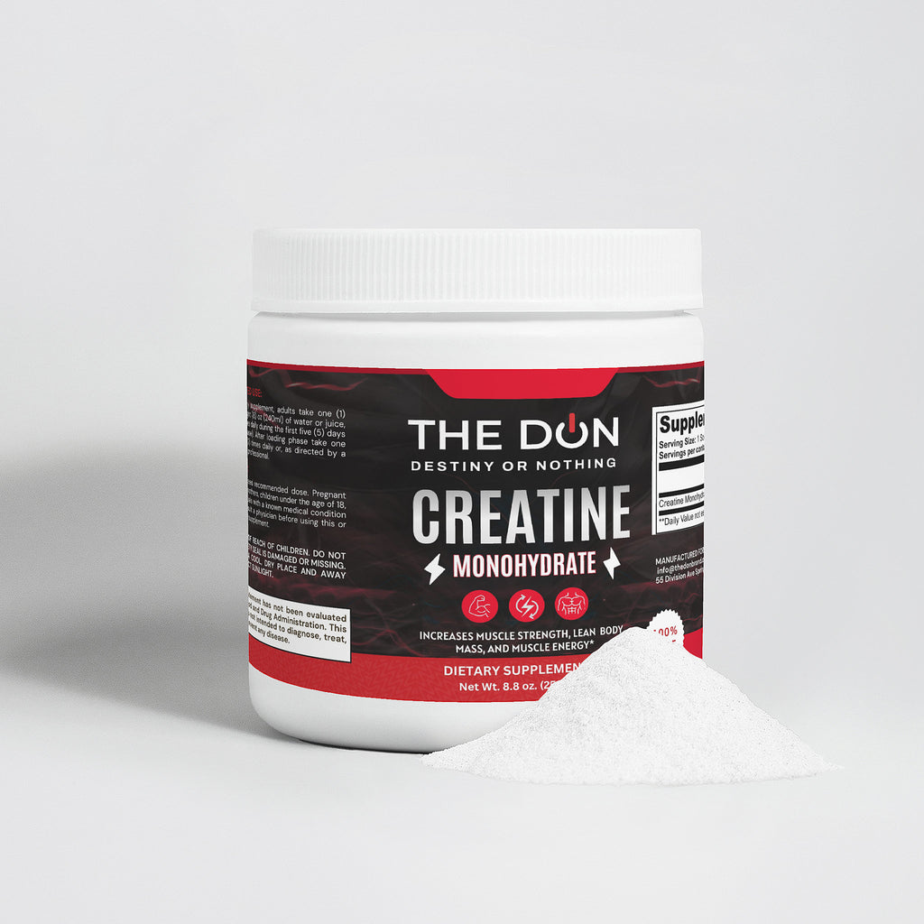 The Don Creatine Monohydrate