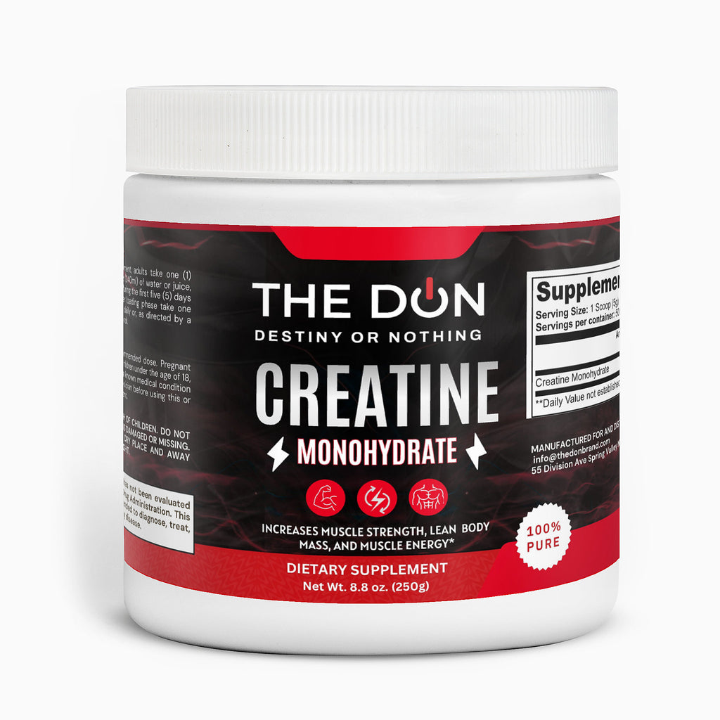 The Don Creatine Monohydrate