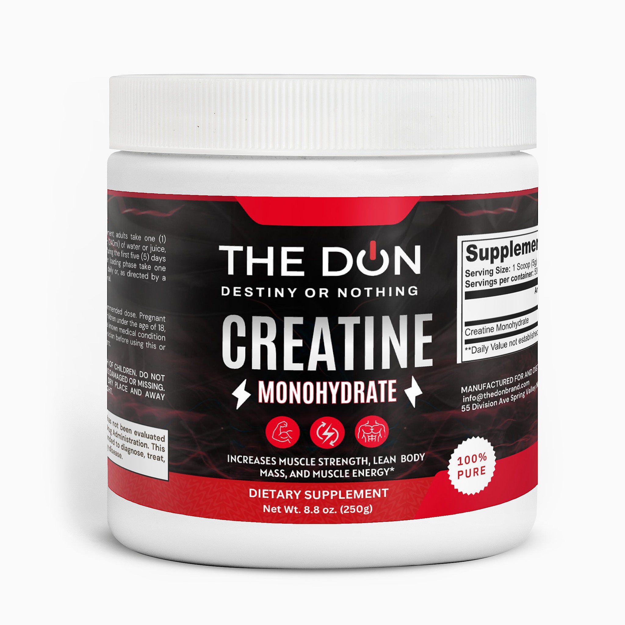 The Don Creatine Monohydrate