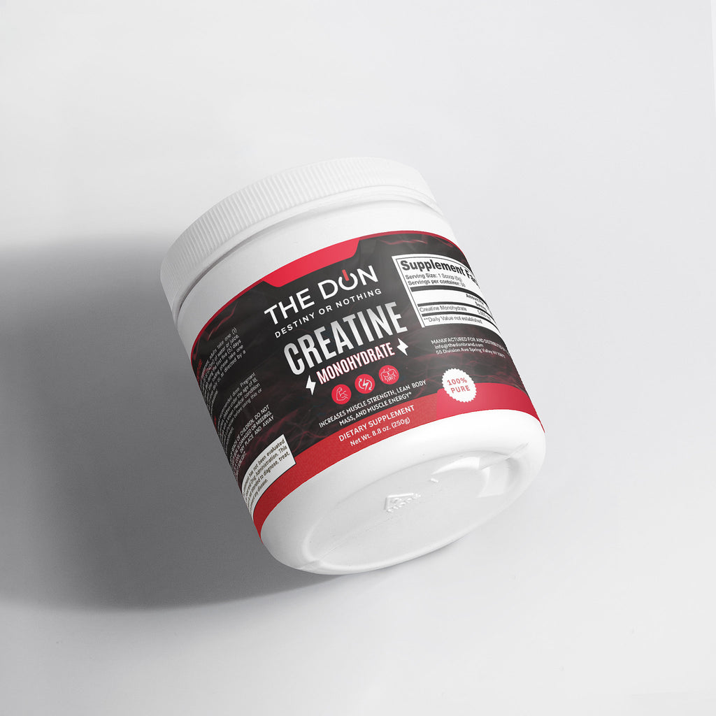 The Don Creatine Monohydrate