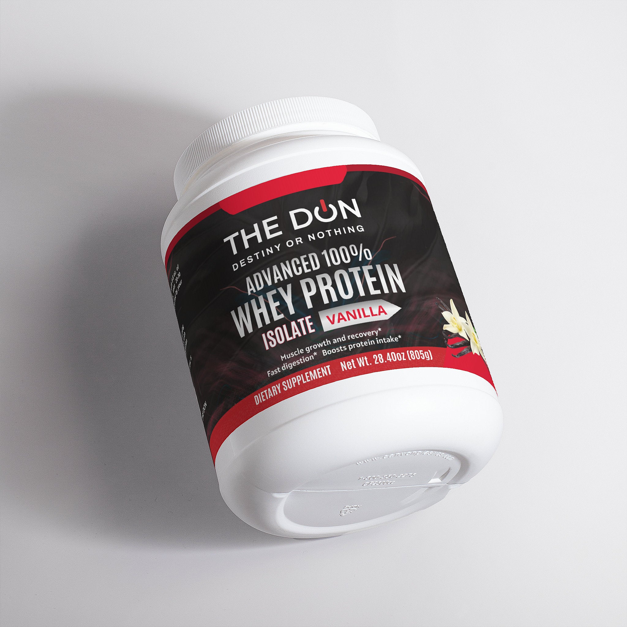 The Don Advanced 100% Whey Protein Isolate (Vanilla)