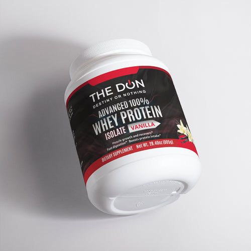 The Don Advanced 100% Whey Protein Isolate (Vanilla)