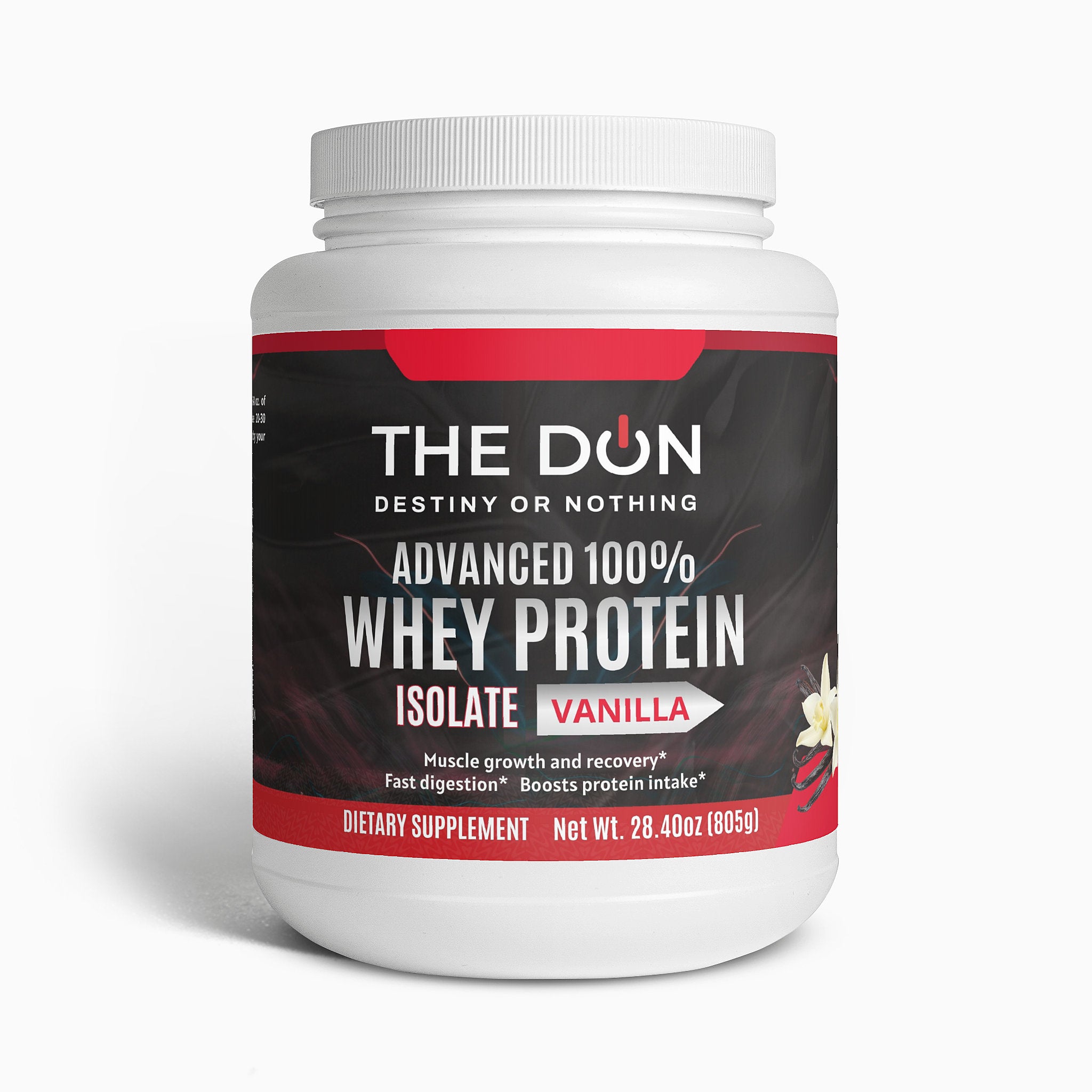 The Don Advanced 100% Whey Protein Isolate (Vanilla)