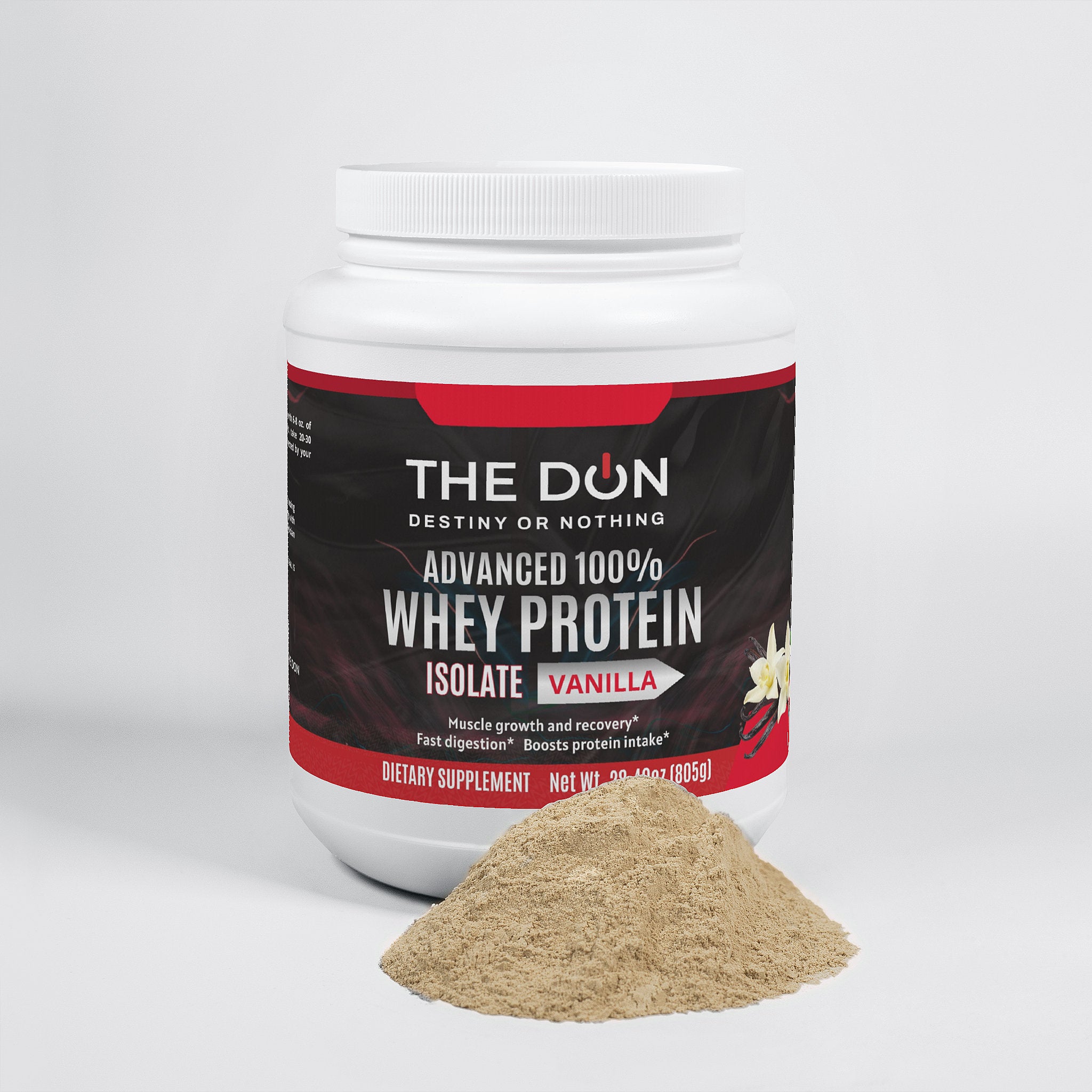 The Don Advanced 100% Whey Protein Isolate (Vanilla)