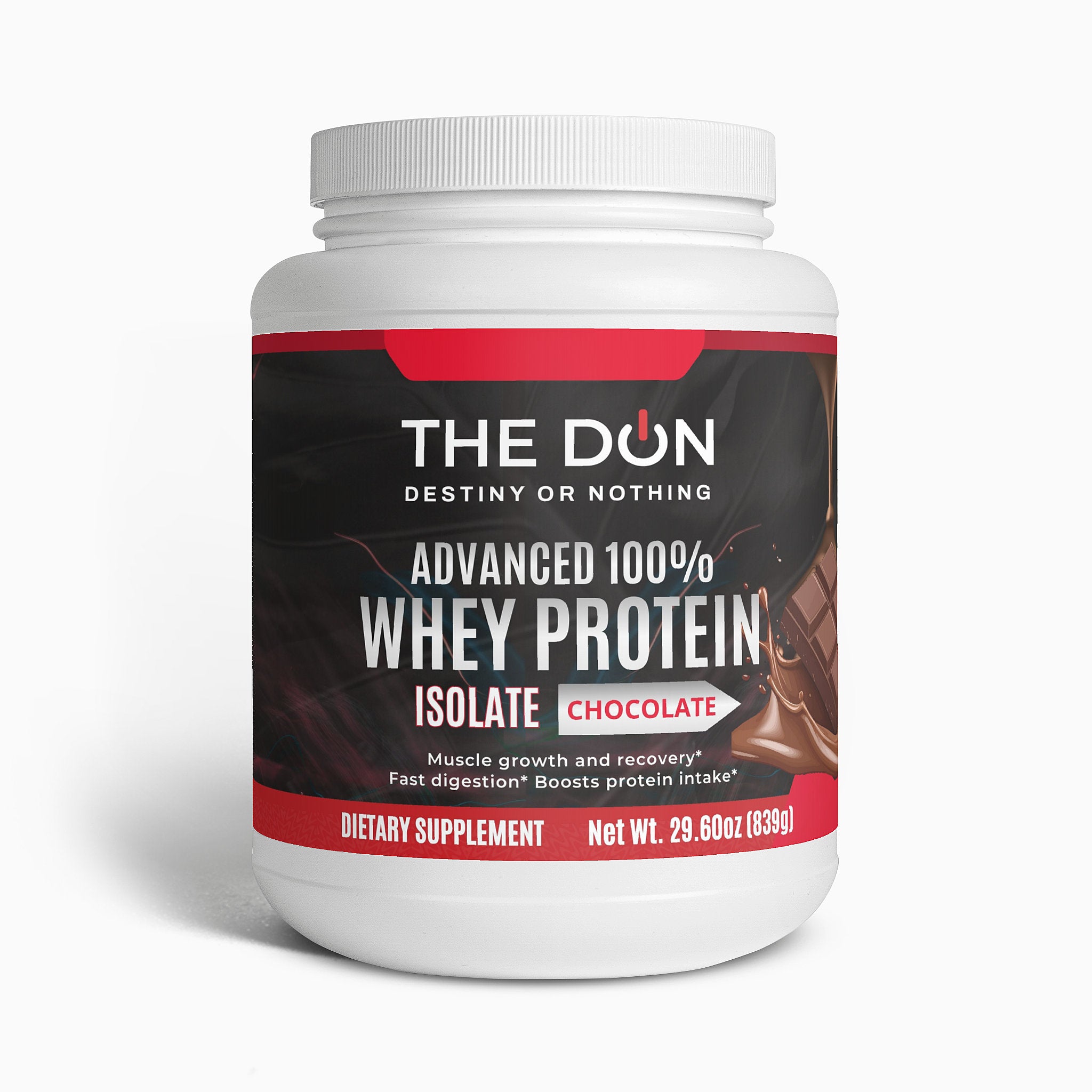 The Don Advanced 100% Whey Protein Isolate (Chocolate)