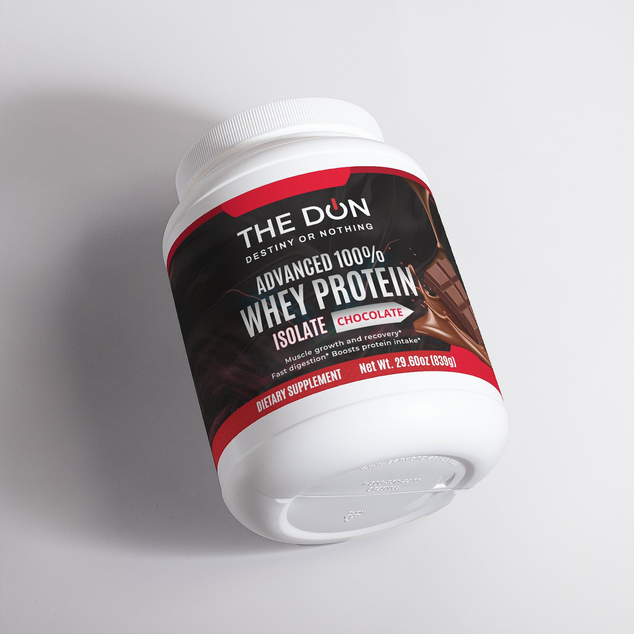 The Don Advanced 100% Whey Protein Isolate (Chocolate)