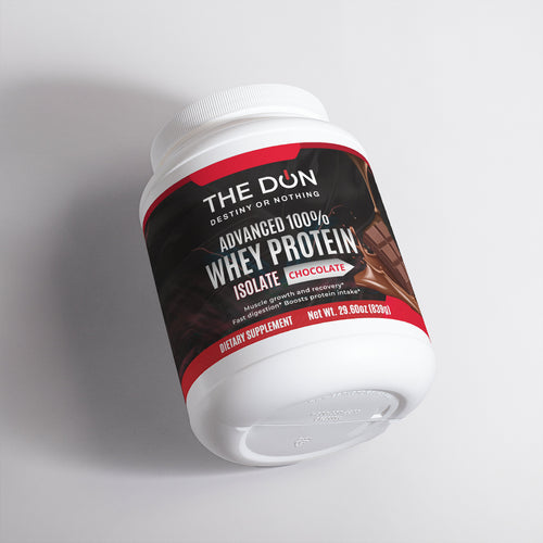 The Don Advanced 100% Whey Protein Isolate (Chocolate)