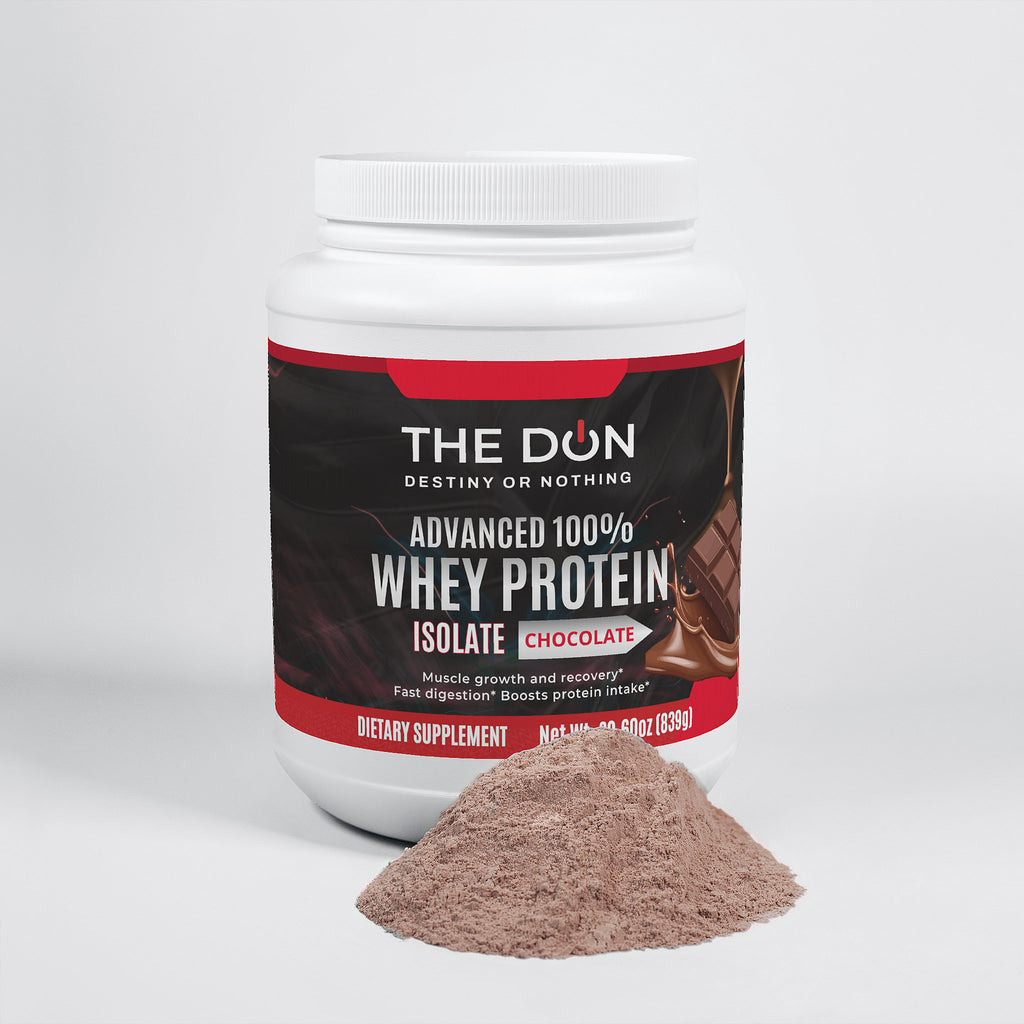 The Don Advanced 100% Whey Protein Isolate (Chocolate)