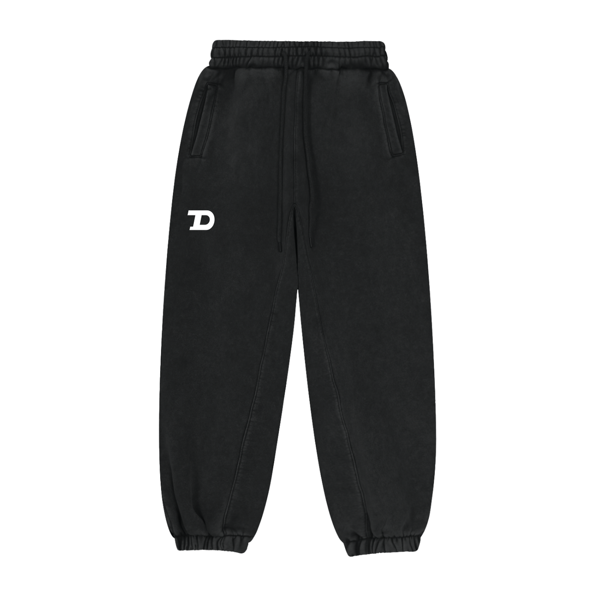 The Don Snow-Washed Fleece Joggers