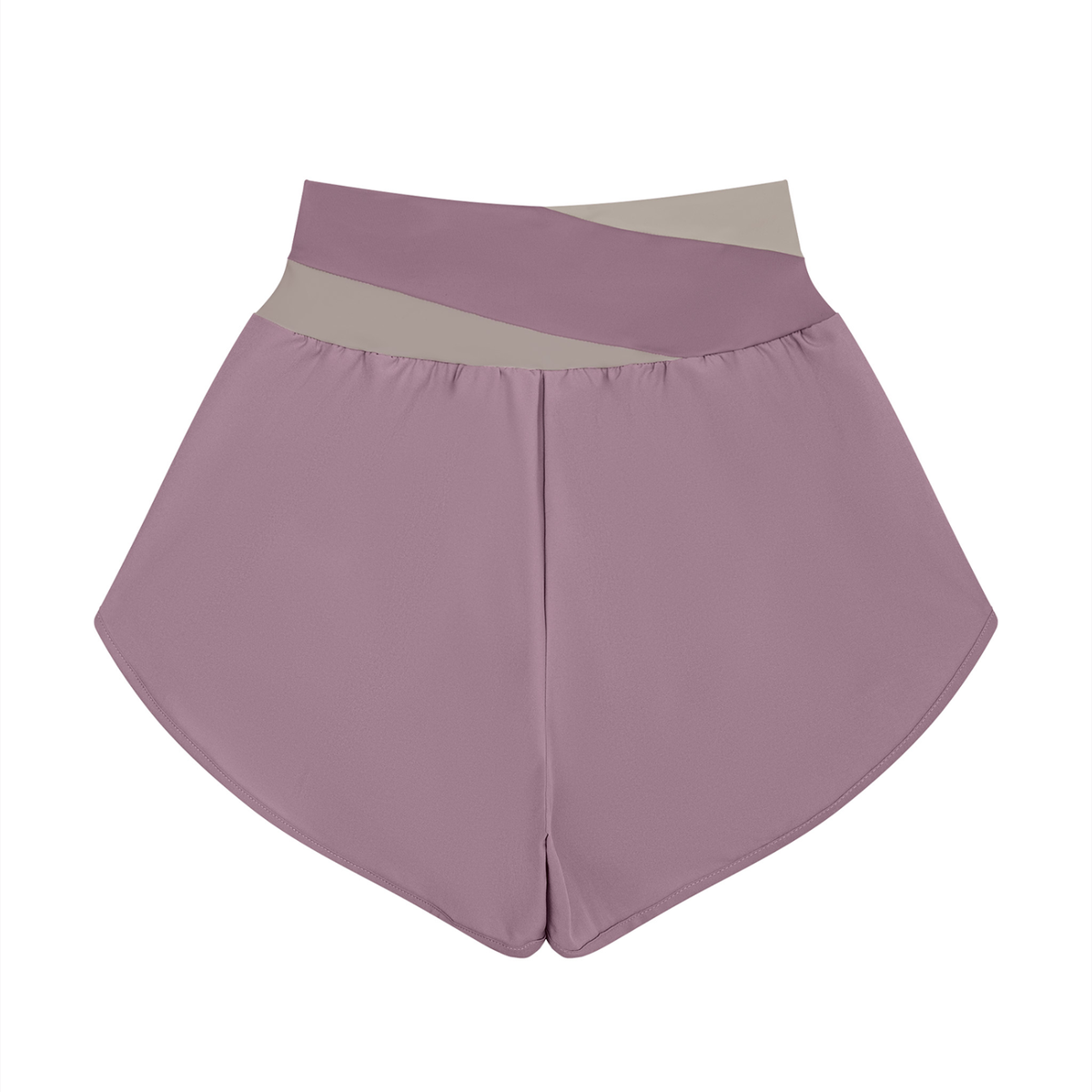 The Don Women’s Panelled Yoga Shorts