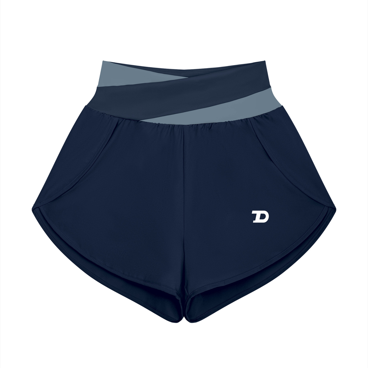 The Don Women’s Panelled Yoga Shorts