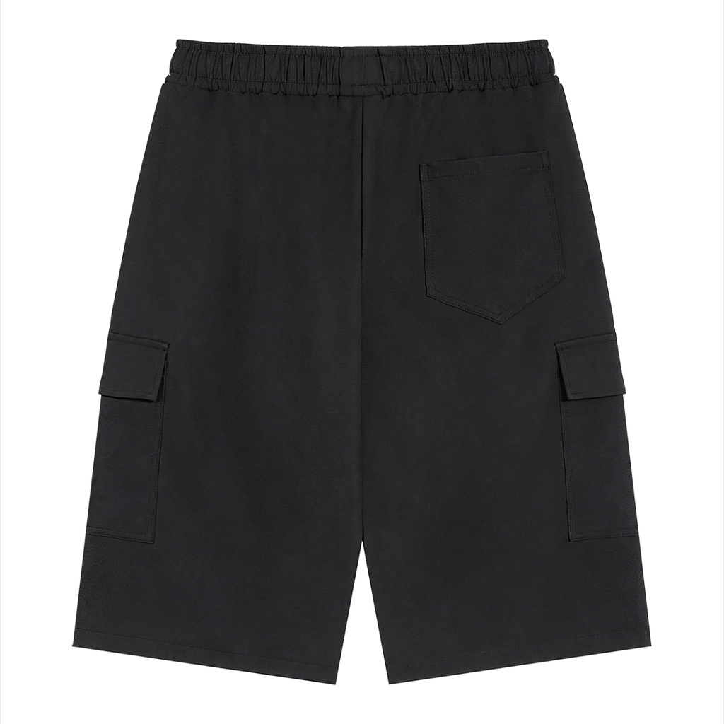 The Don Unisex Drawstring Cargo Shorts