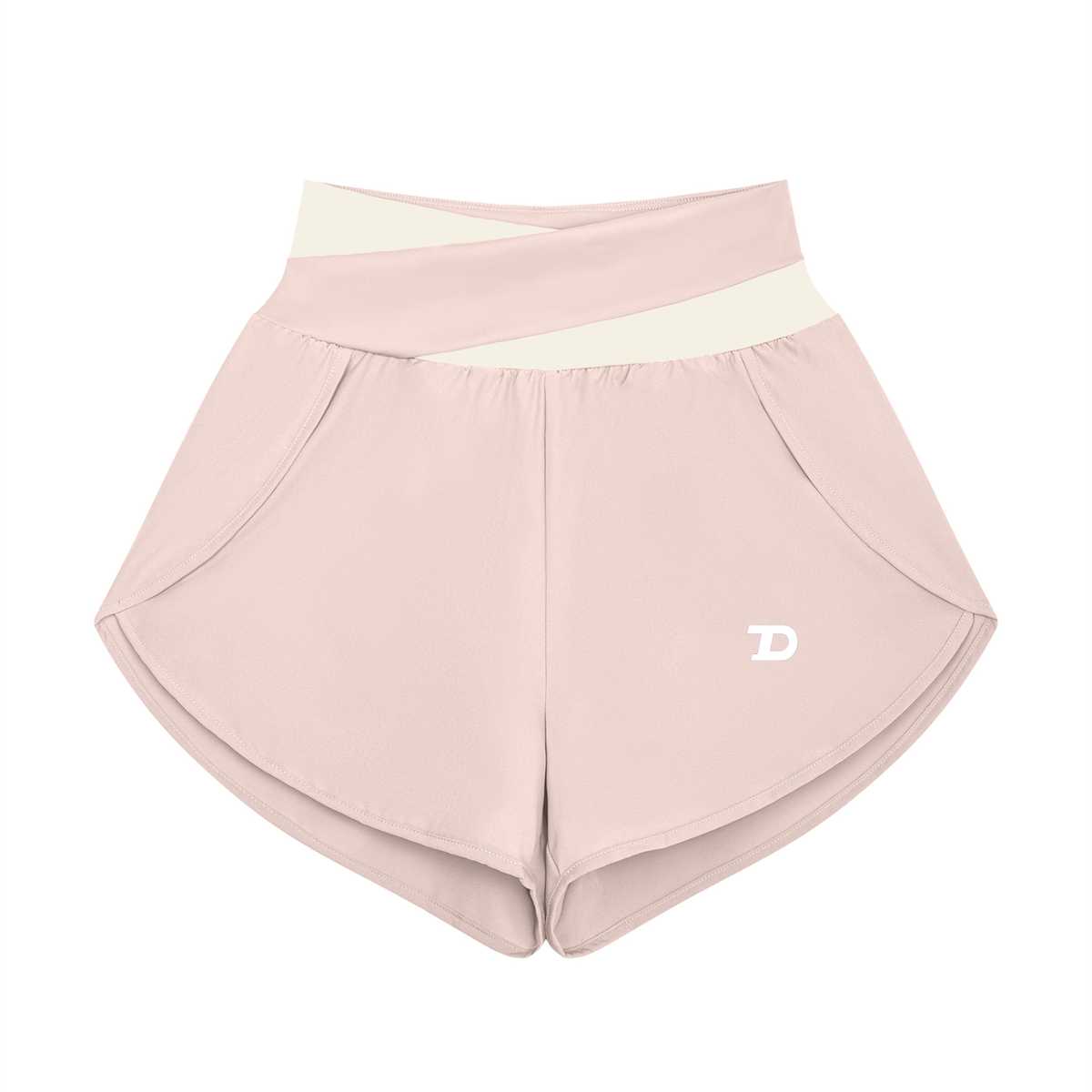 The Don Women’s Panelled Yoga Shorts