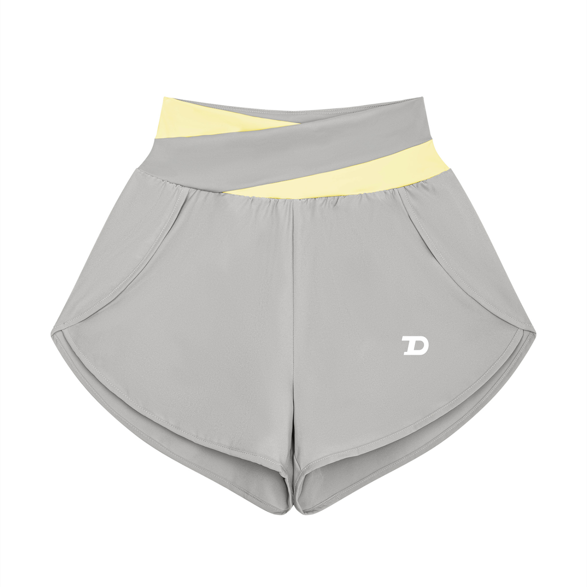 The Don Women’s Panelled Yoga Shorts