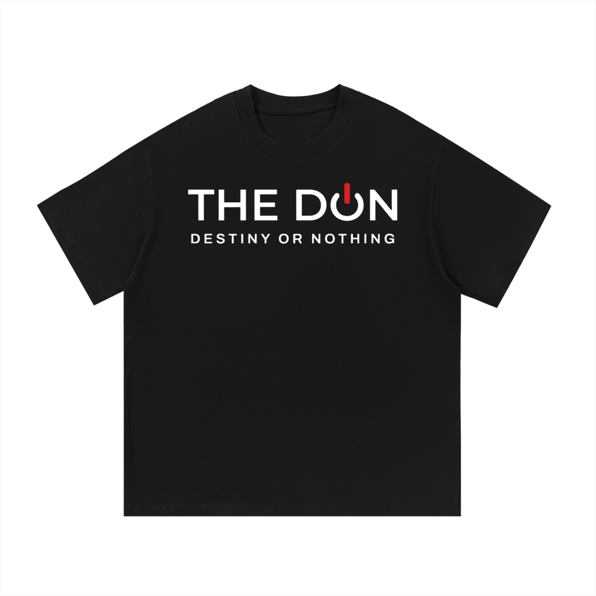 The Don Essential Oversized Cotton T-Shirt