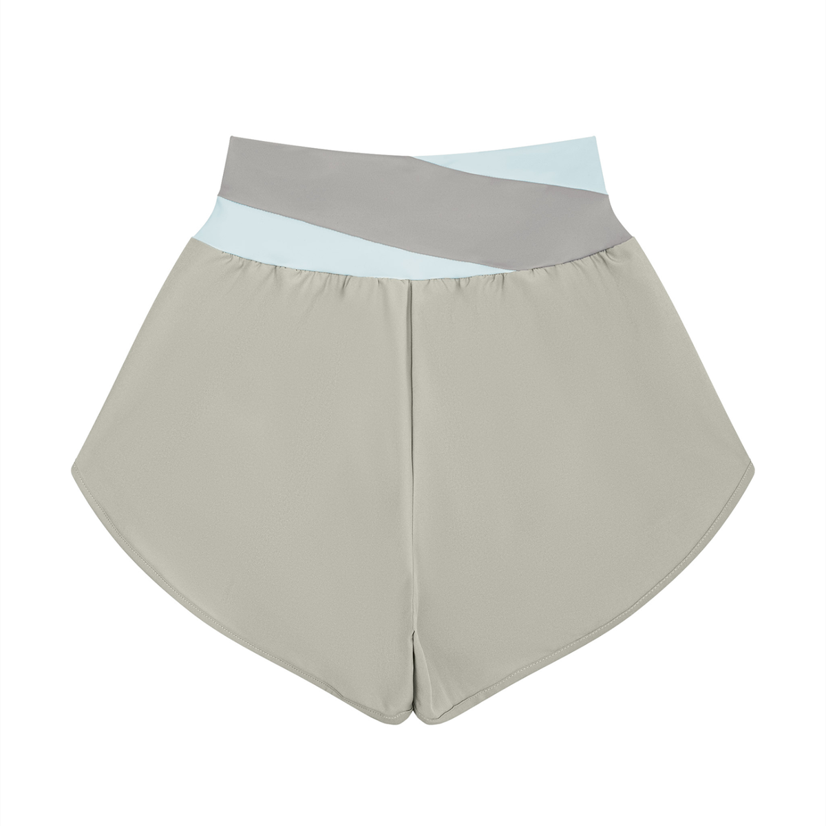 The Don Women’s Panelled Yoga Shorts