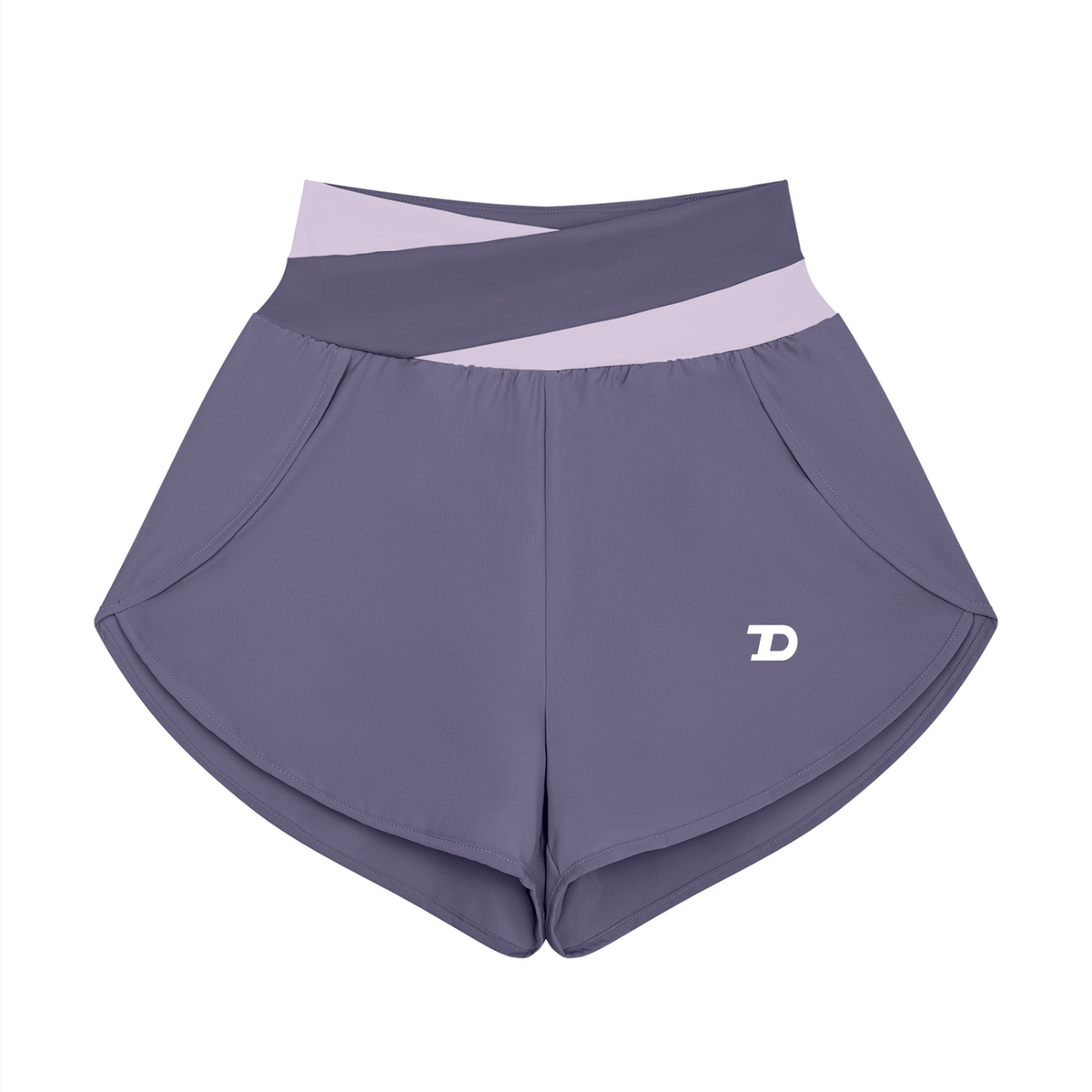 The Don Women’s Panelled Yoga Shorts