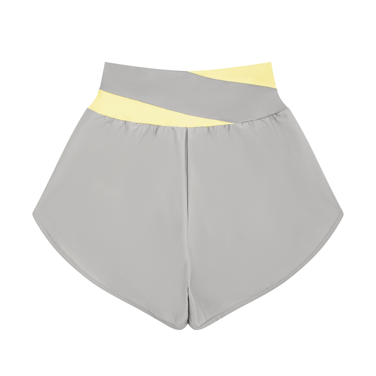 The Don Women’s Panelled Yoga Shorts