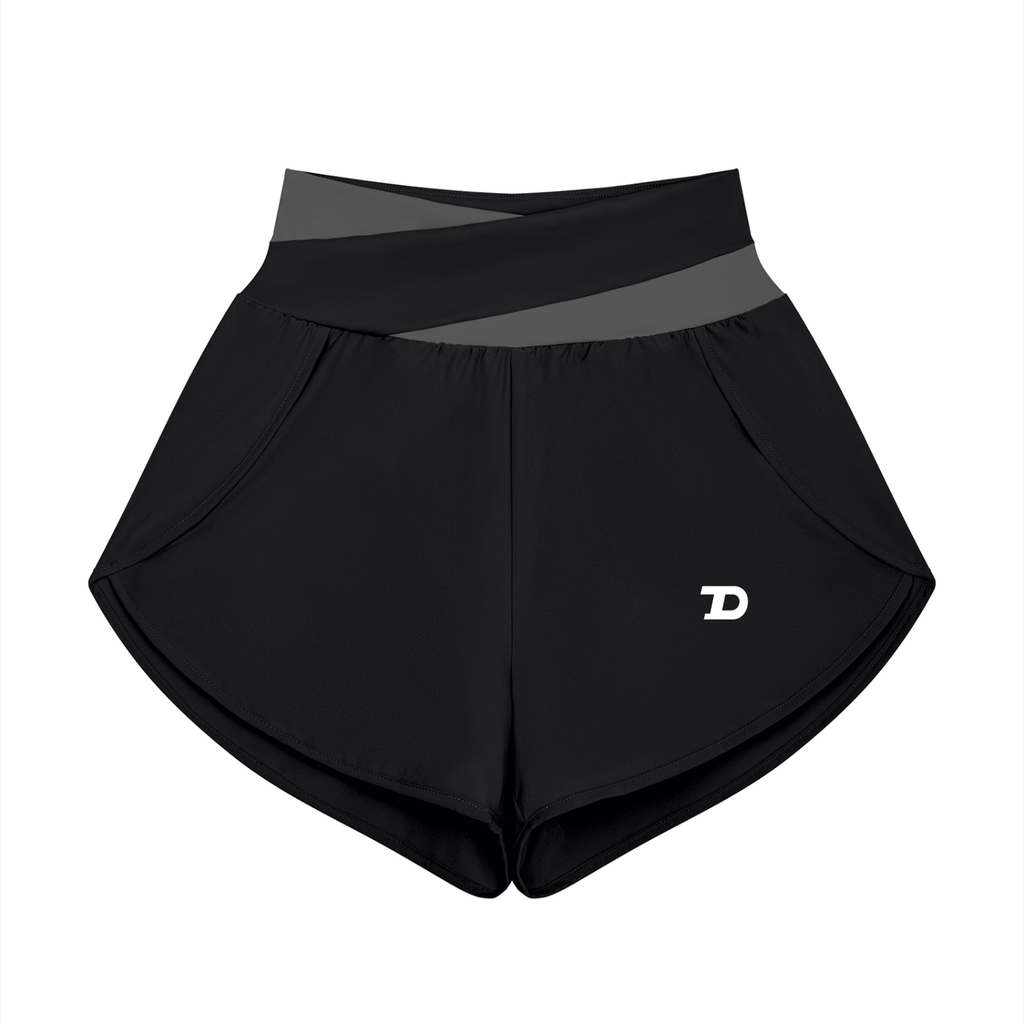 The Don Women’s Panelled Yoga Shorts