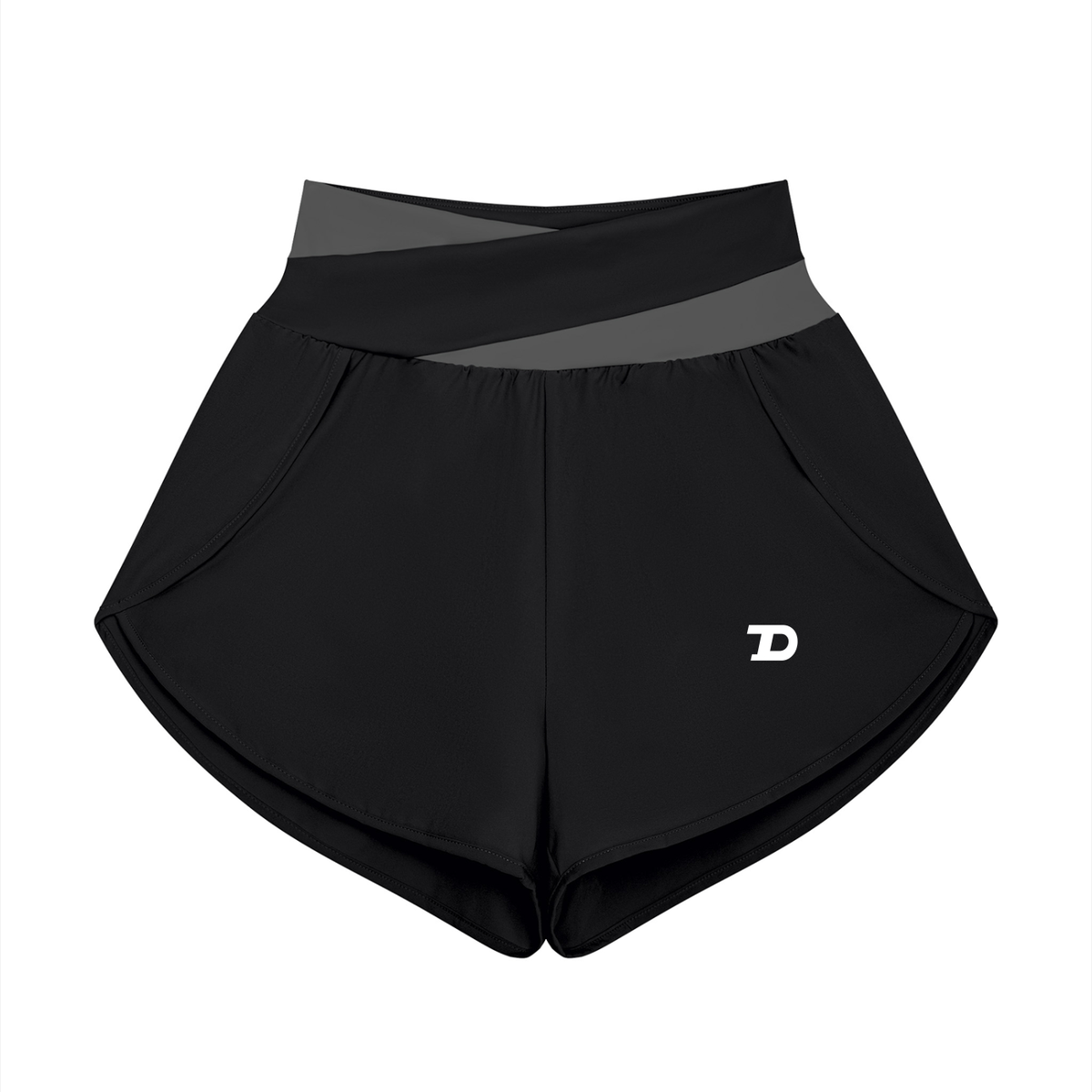 The Don Women’s Panelled Yoga Shorts