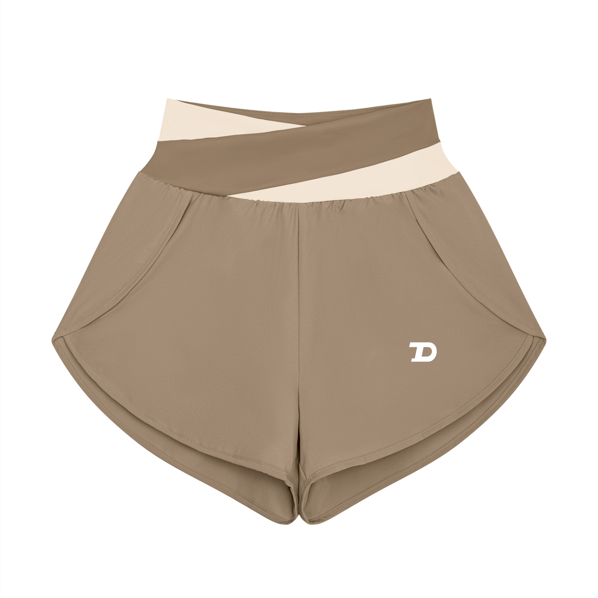 The Don Women’s Panelled Yoga Shorts