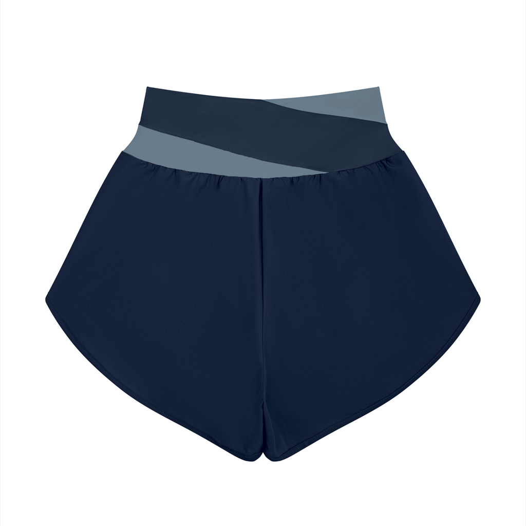 The Don Women’s Panelled Yoga Shorts