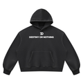 The Don Vintage Wash Boxy Fleece Hoodie