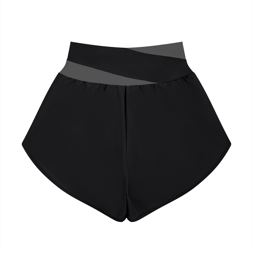 The Don Women’s Panelled Yoga Shorts