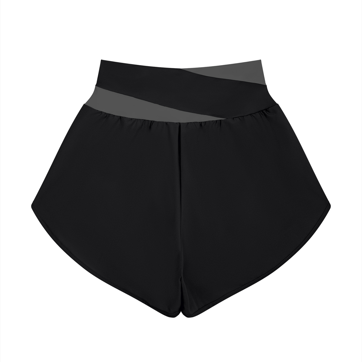 The Don Women’s Panelled Yoga Shorts