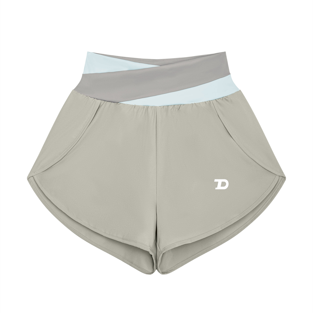 The Don Women’s Panelled Yoga Shorts