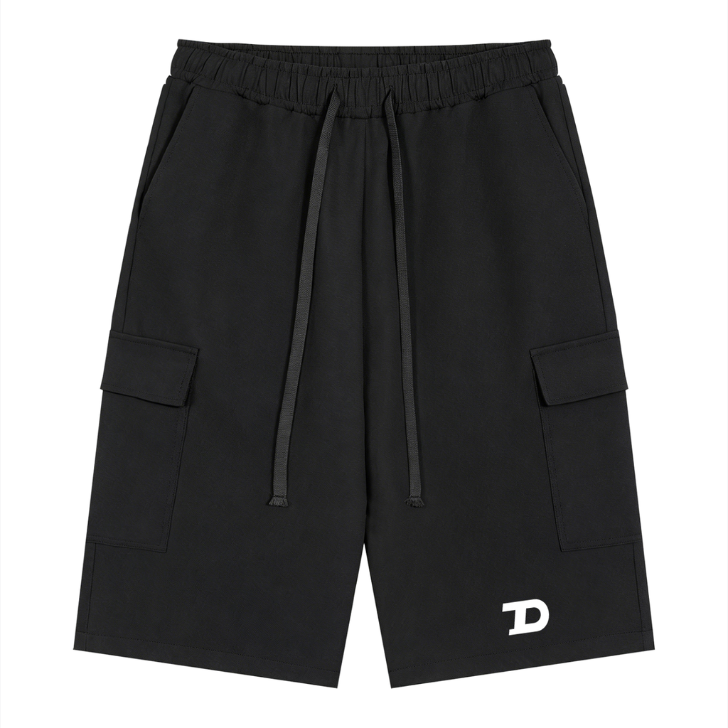 The Don Unisex Drawstring Cargo Shorts