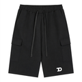 The Don Unisex Drawstring Cargo Shorts