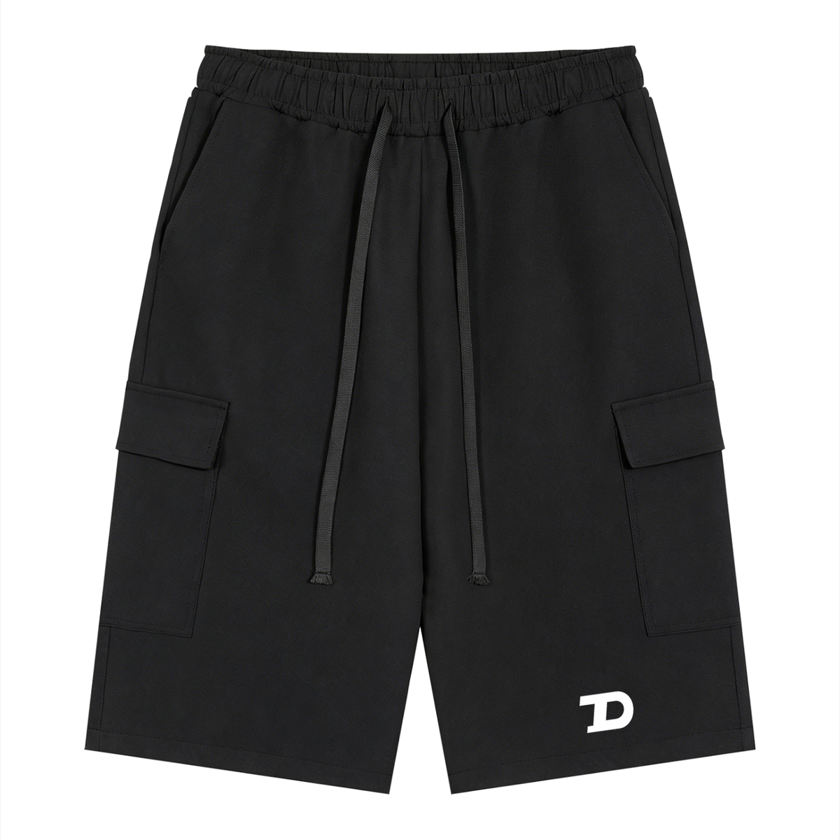 The Don Unisex Drawstring Cargo Shorts