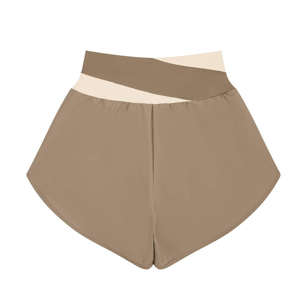 The Don Women’s Panelled Yoga Shorts
