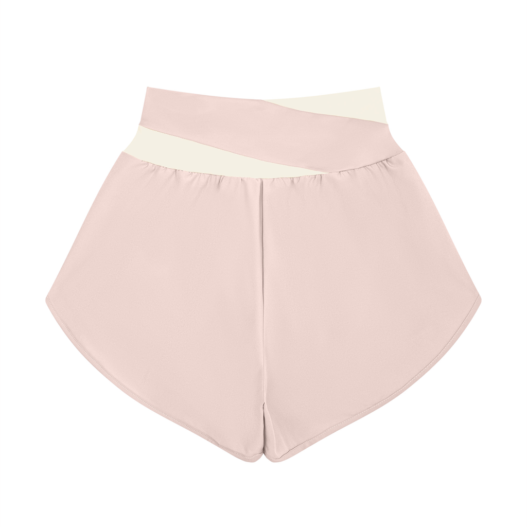 The Don Women’s Panelled Yoga Shorts